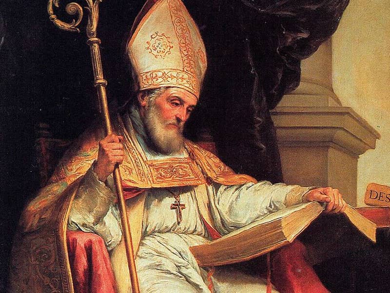 St. Isidore of Seville (560?-636)