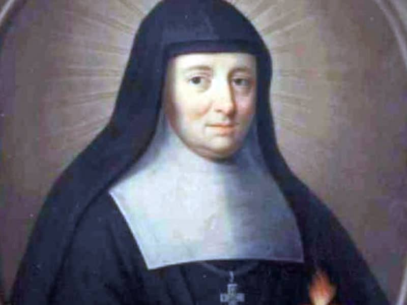 St. Jane Frances de Chantal (1562-1641)