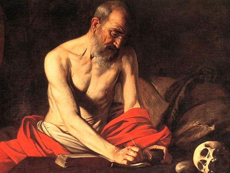 St. Jerome (345-420)