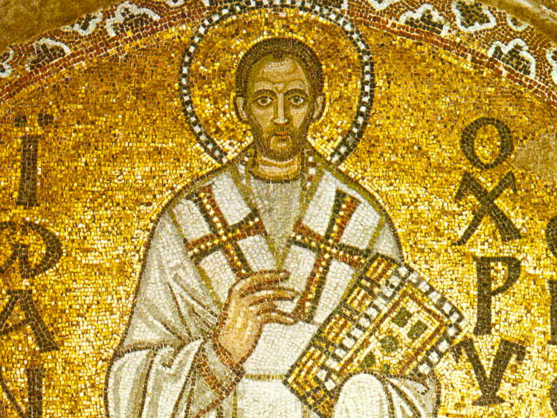 St. John Chrysostom (d. 407)