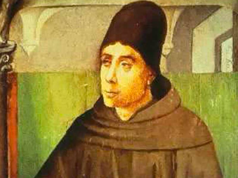 Blessed John Duns Scotus (c. 1266-1308)