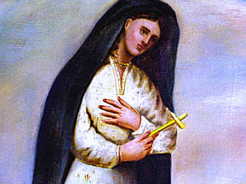 Blessed Kateri Tekakwitha (1656-1680)