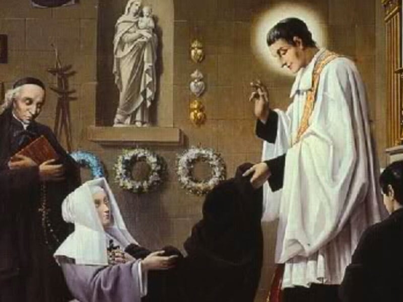 St. Louis Mary de Montfort (1673-1716)