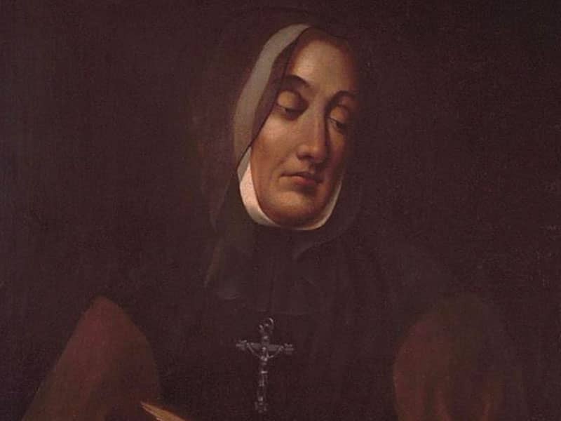 St. Marguerite d'Youville (1701-1771)