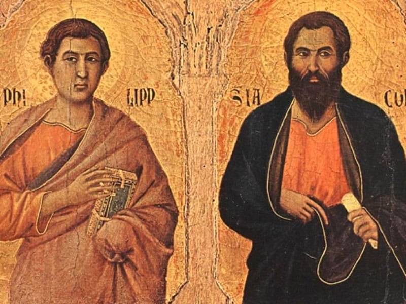 Sts. Marian and James (d. 259)