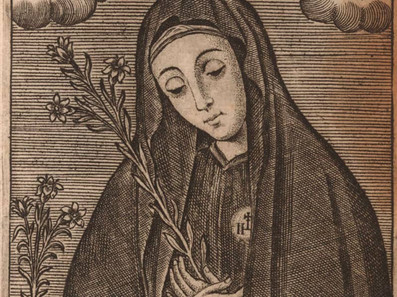 St. Mary Ann of Jesus of Paredes (1614-1645)