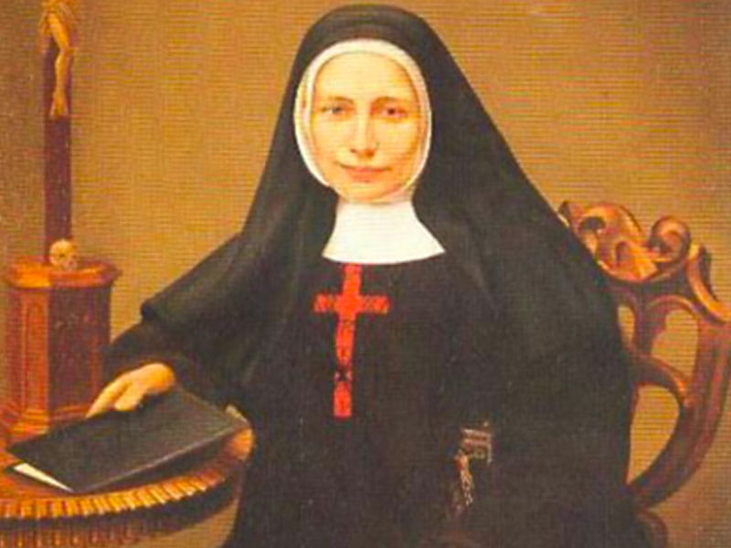 Blessed Mary Frances Schervier (1819-1876)