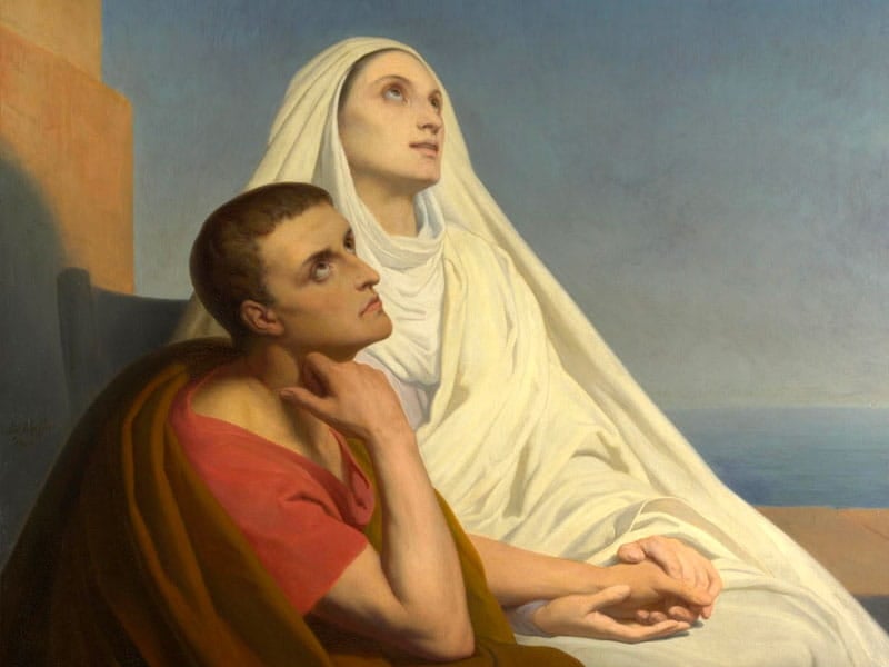 St. Monica (322?-387)