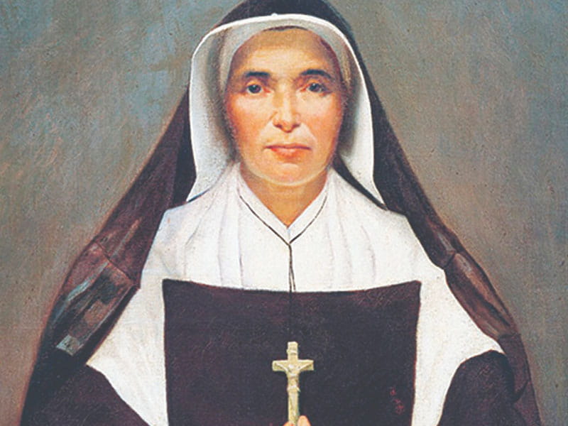 St. Mother Theodore Guerin (1798-1856)