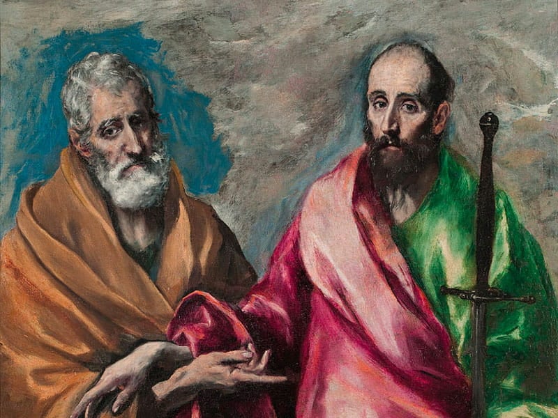 Sts. Peter and Paul (d. 64 & 67)