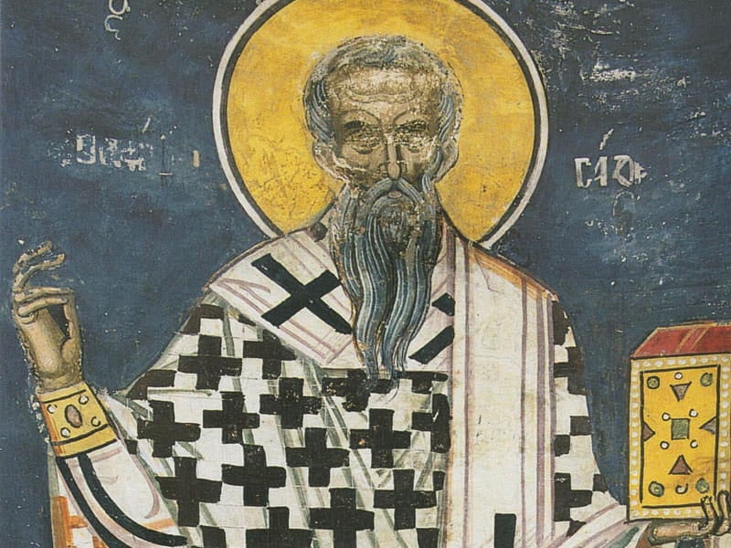 St. Porphyry of Gaza (353-421)