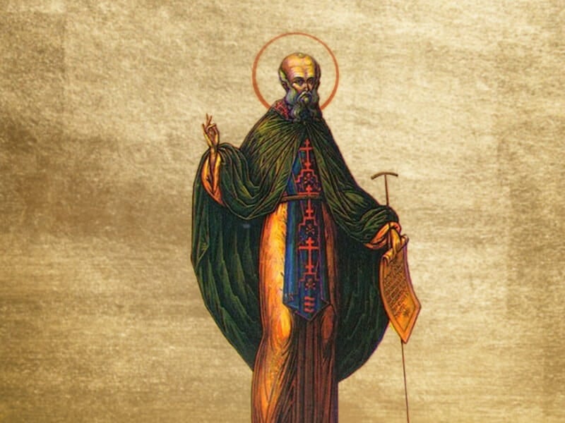 St. Sabas (b. 439)