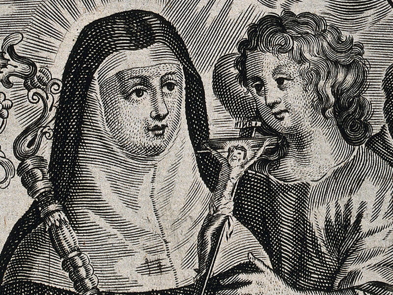 Saint Scholastica our Patron Saint