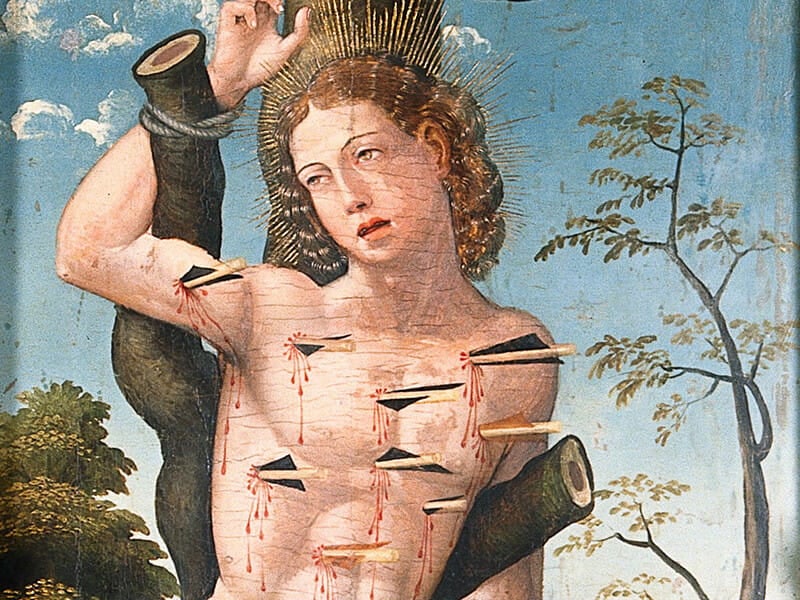 St. Sebastian (257?-288?)