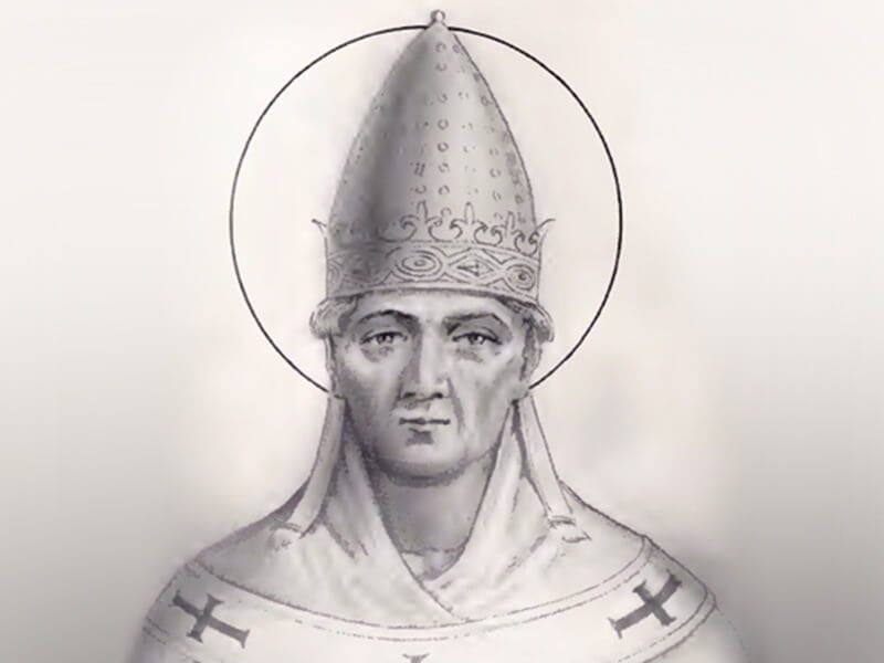 St. Sylvester I (d. 335)