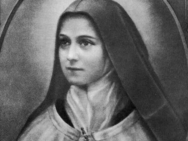 St. Thérèse of Lisieux (1873-1897)