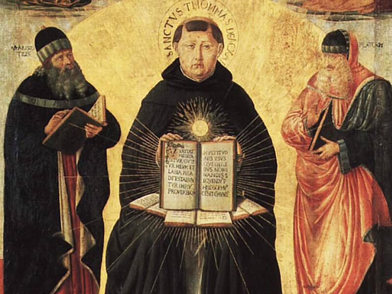 St. Thomas Aquinas (1225-1274)