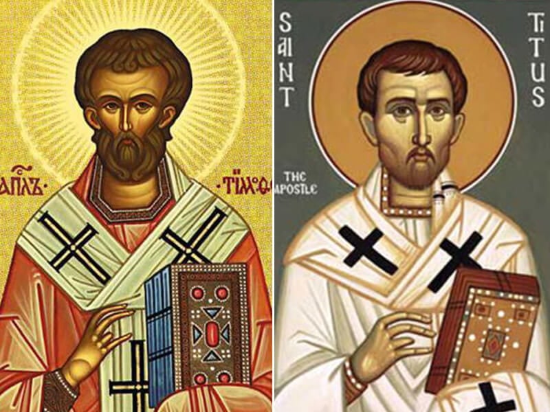 Sts. Timothy and Titus