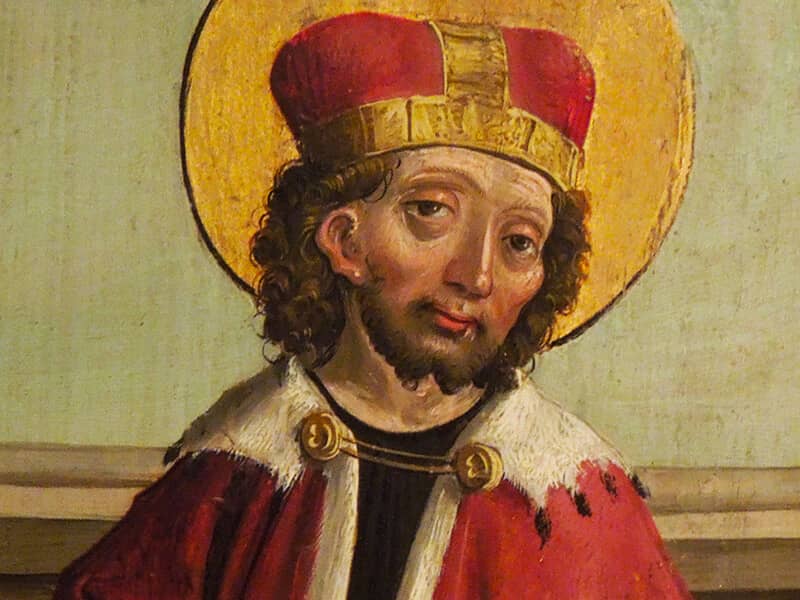 St. Wenceslaus (907?-929)