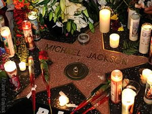 Michael Jackson memorial