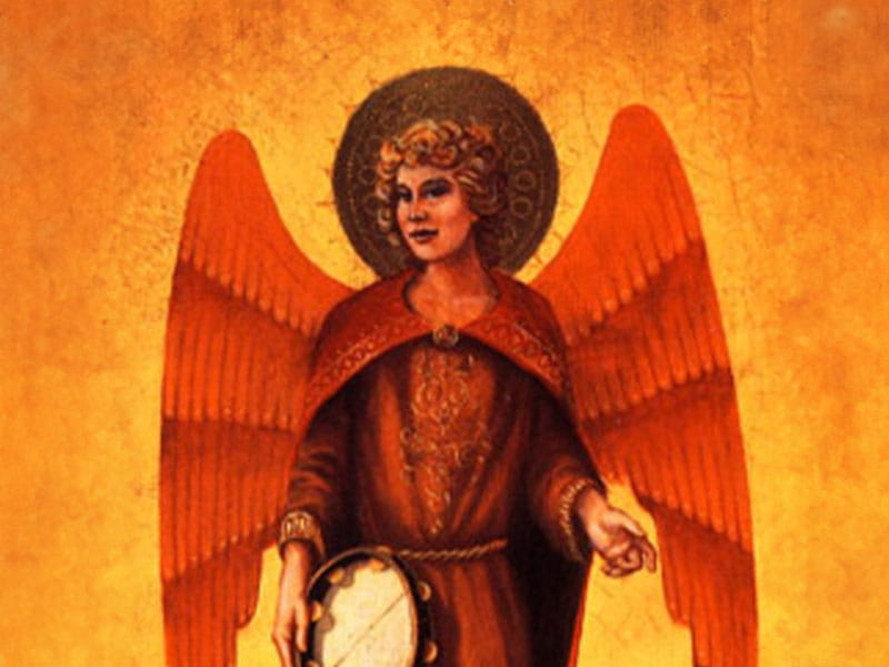 The Guardian Angel Of Creativity