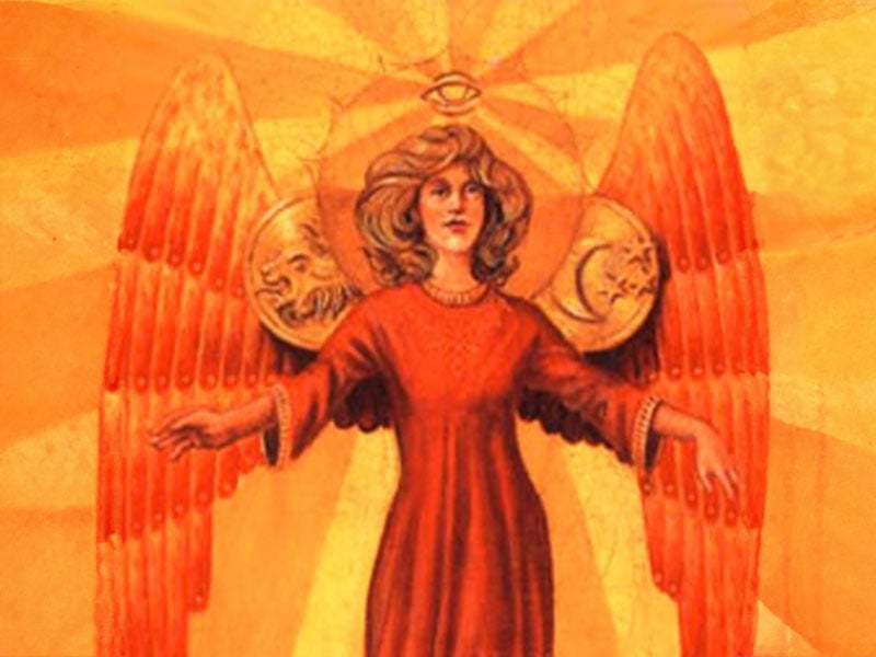 The Angel Of the Essence Of Love