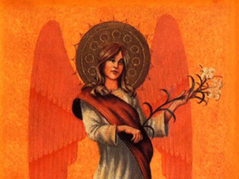 The Angel Of Forgiveness