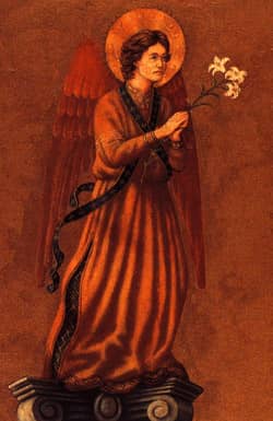 The Archangel Of Gabriel