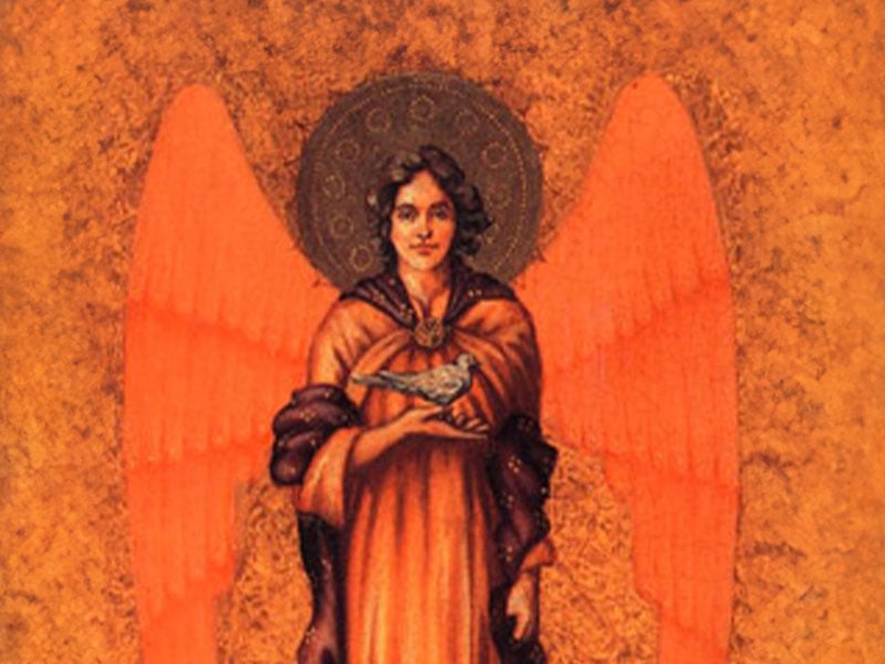 The Angel Of Serenity