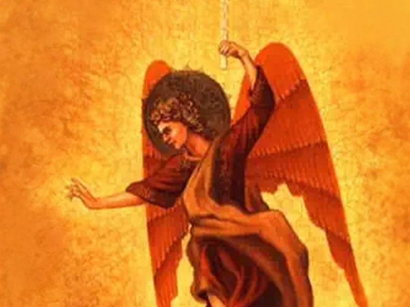 The Guardian Angel Of Spiritual Growth