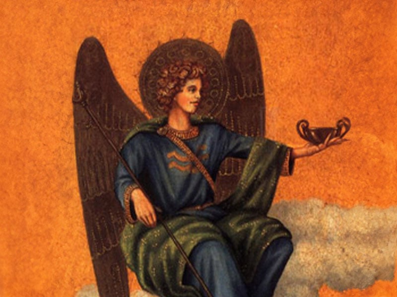 The Angel Prince Of the East