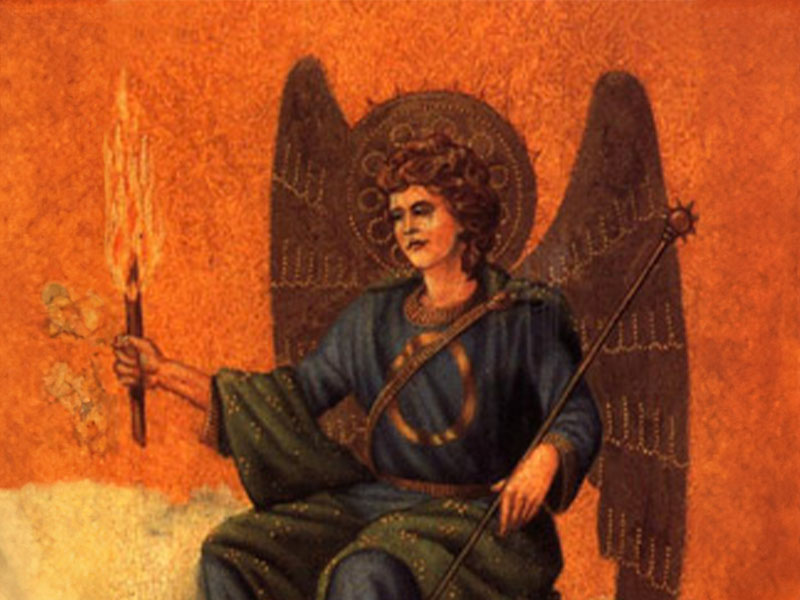 The Angel Prince Of the West