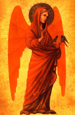 The Guardian Angel Of Young Love