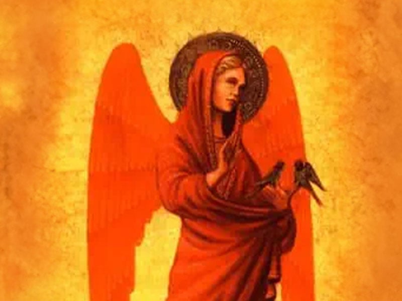 The Guardian Angel Of Young Love