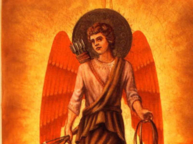 The Guardian Angel Of Youth