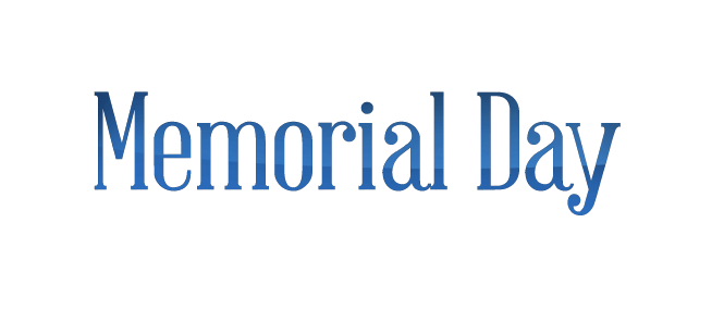 Memorial Day Logo