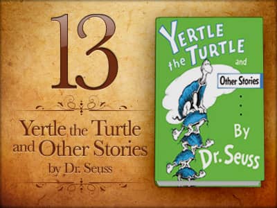 yertle the turtle books