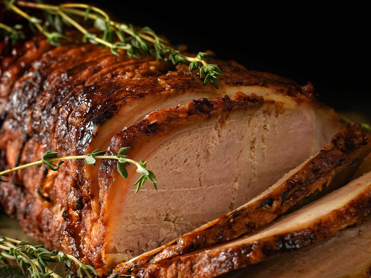 Ginger-Thyme Pork Roast - Beliefnet