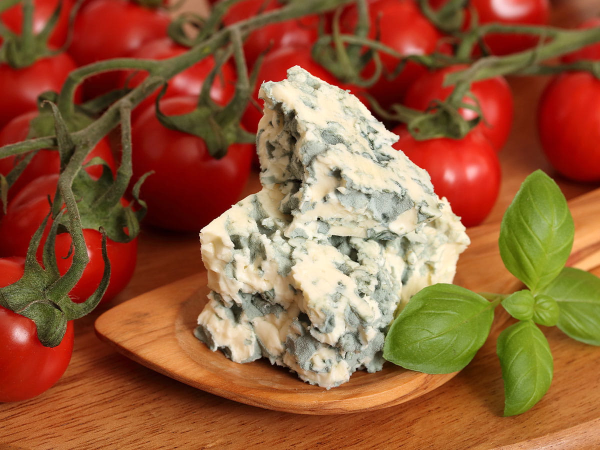 Basil Tomatoes with Gorgonzola - Beliefnet