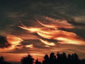 Burning Sky