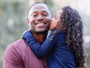 Father and Daughter