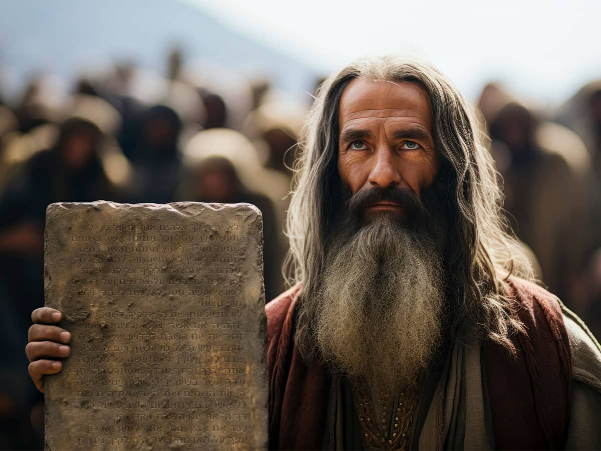 How Did Moses Write Deuteronomy if it Records His Death? - Beliefnet