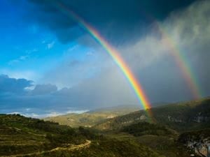 double rainbow