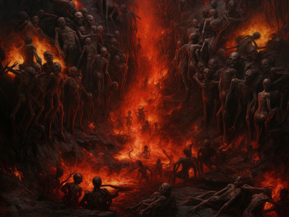 Who Will Go to Hell According to the Bible? - Vimarsana News