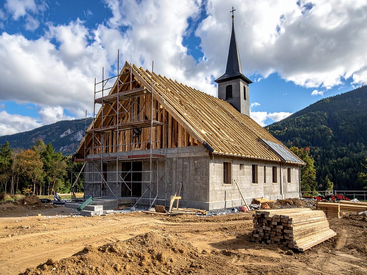 Small Church Construction Churches Are a Rare Construction Bright Spot - Beliefnet