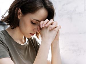 Woman Praying