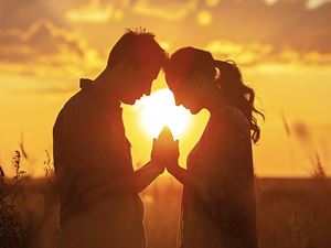 Couple Praying
