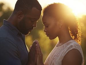 Couple Praying
