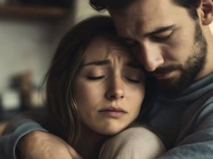 Sad Couple