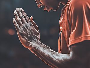 Basketball Prayer